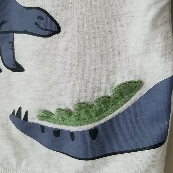 Carter's Dino Sweatshirt 12m - Picture 3 of 8